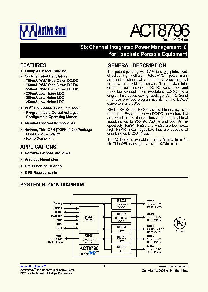 ACT8796QLGHW-T_4542949.PDF Datasheet