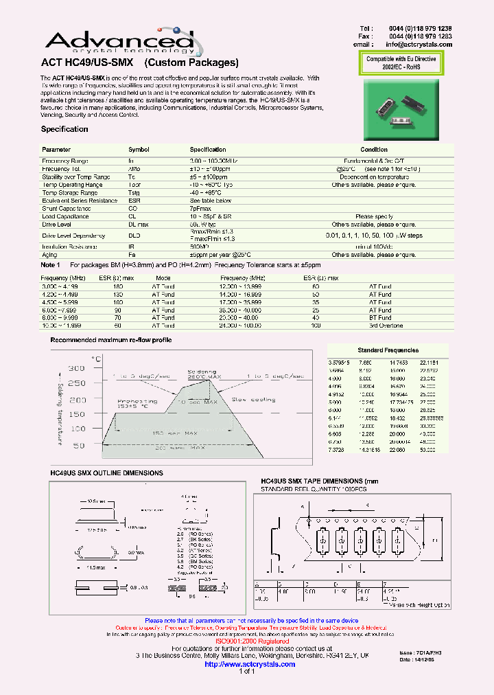 ACTHC49-US-SMX_4247776.PDF Datasheet