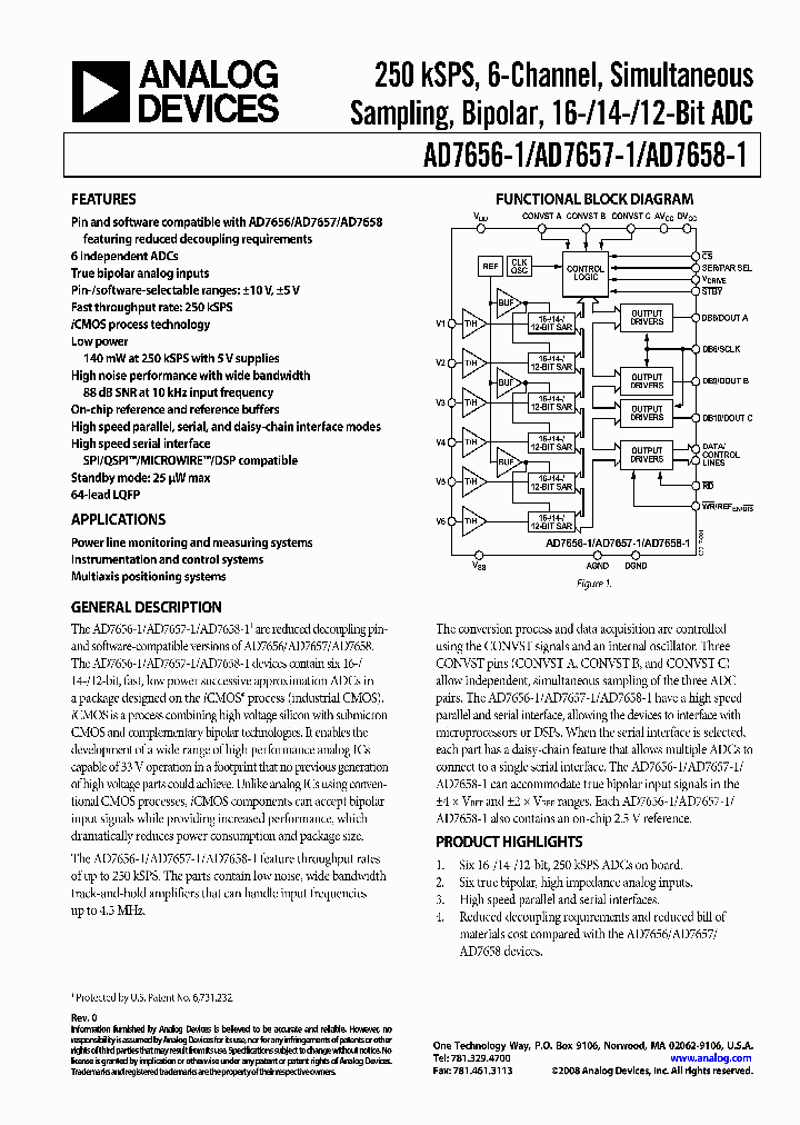 AD7656BSTZ-1_4213532.PDF Datasheet