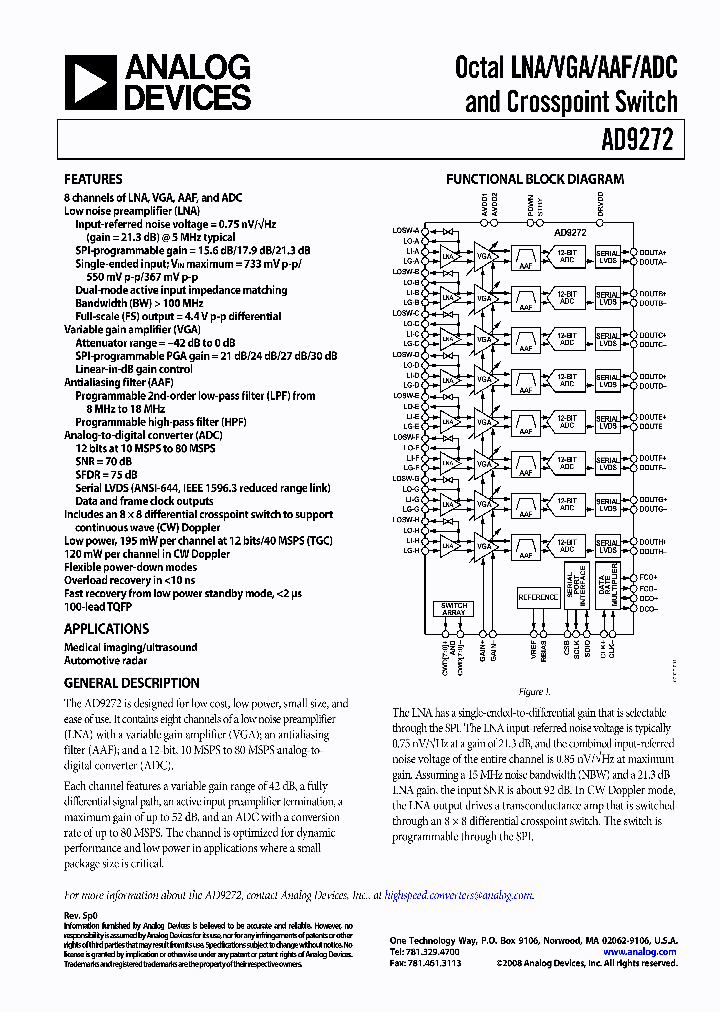 AD9272_4401953.PDF Datasheet