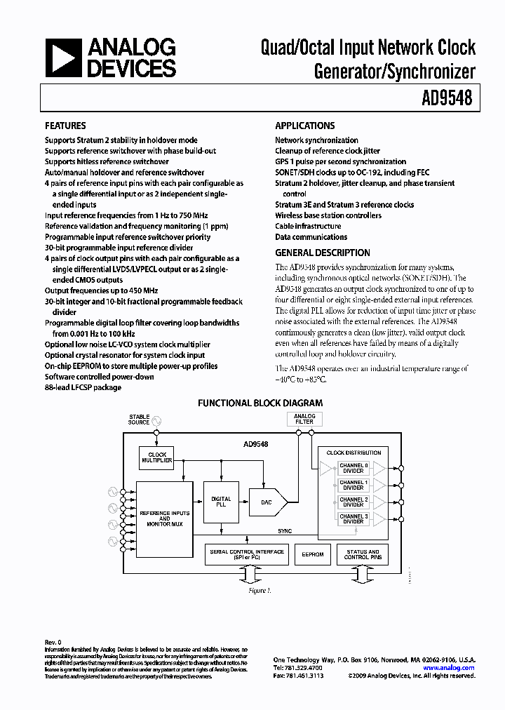 AD9548_4909831.PDF Datasheet