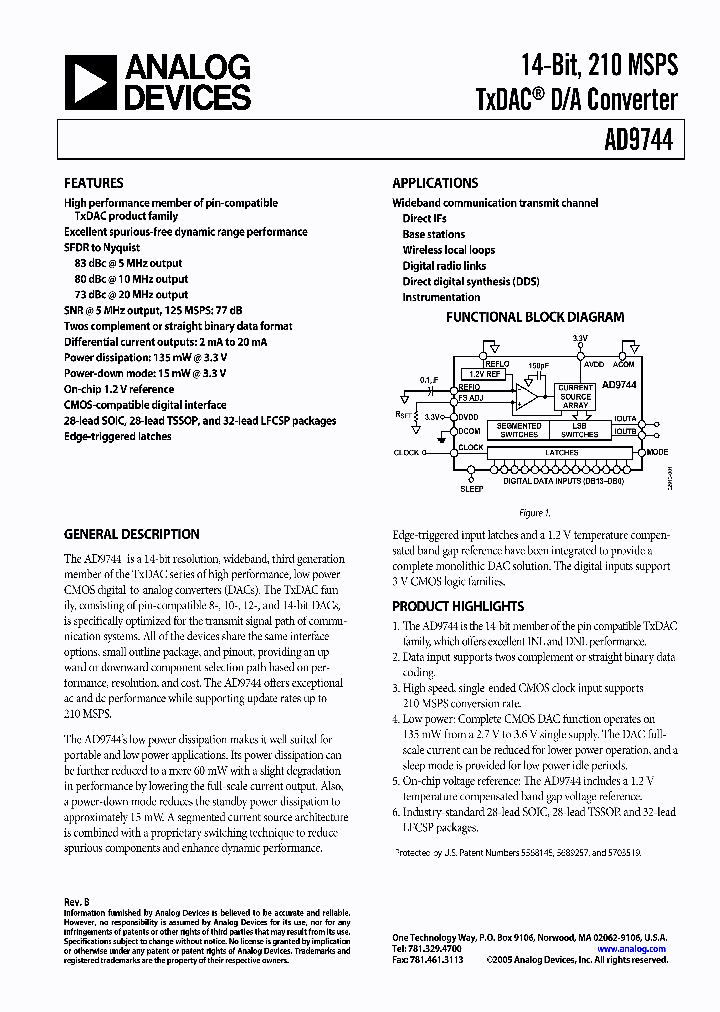 AD9744ARURL7_4543045.PDF Datasheet