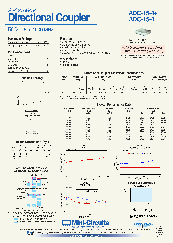 ADC-15-4_4493932.PDF Datasheet