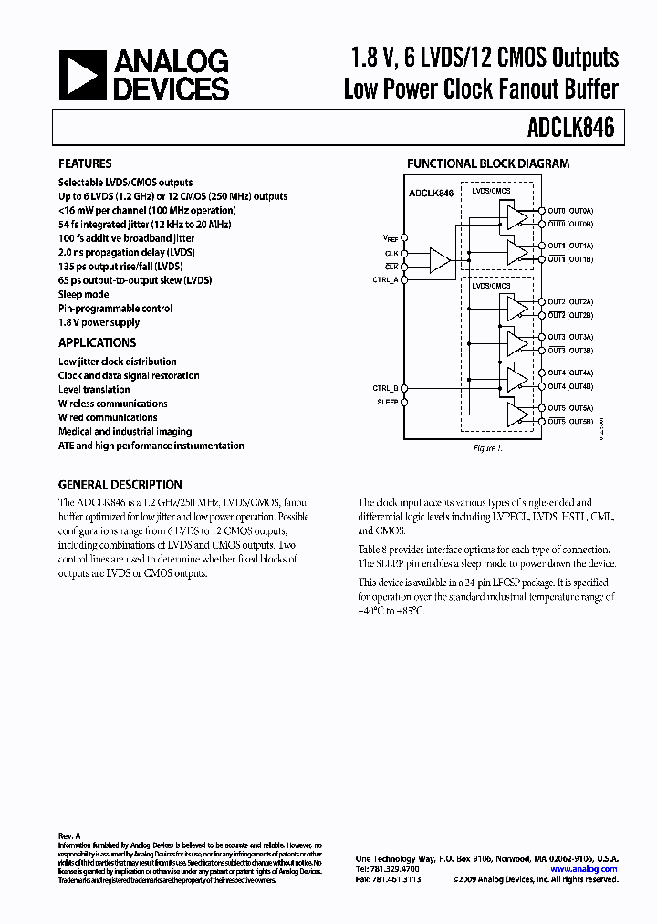 ADCLK846_4607688.PDF Datasheet