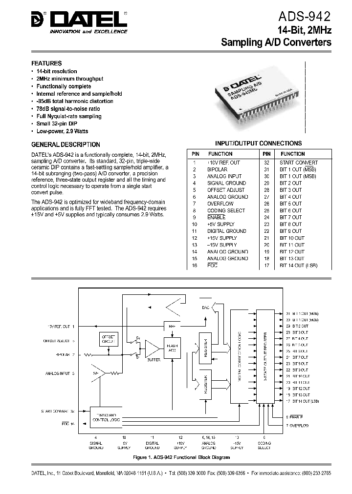 ADS-942_4822224.PDF Datasheet