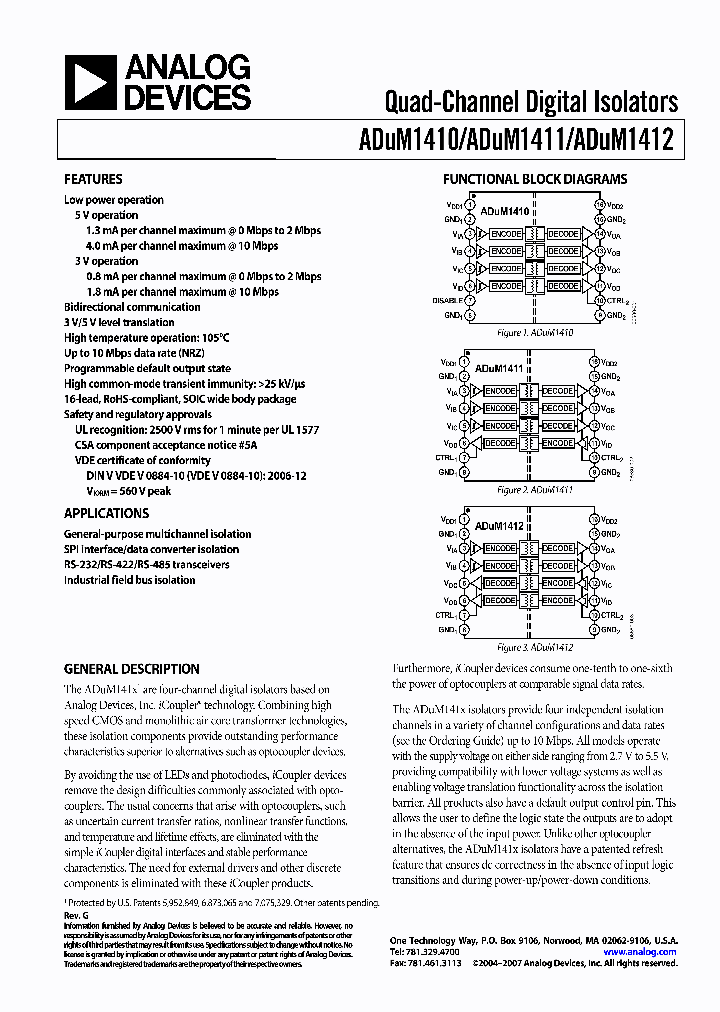 ADUM1410ARWZ_4289012.PDF Datasheet