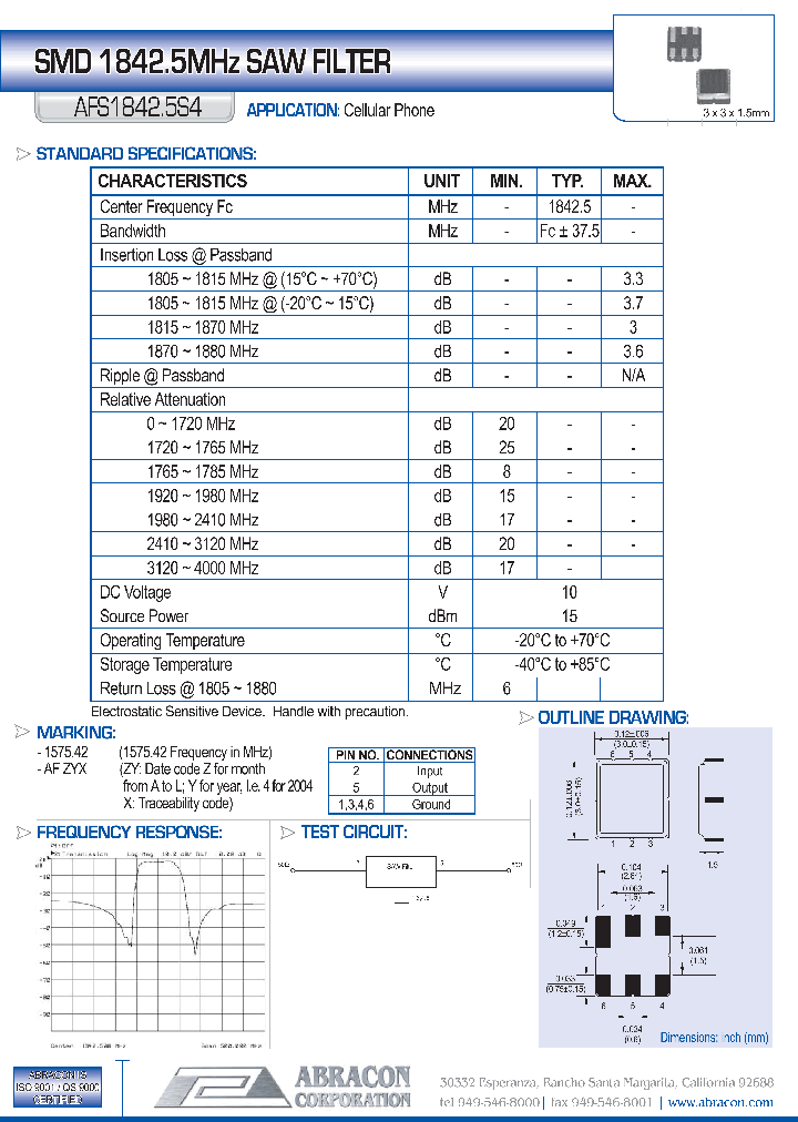 AFS18425S4_4225478.PDF Datasheet