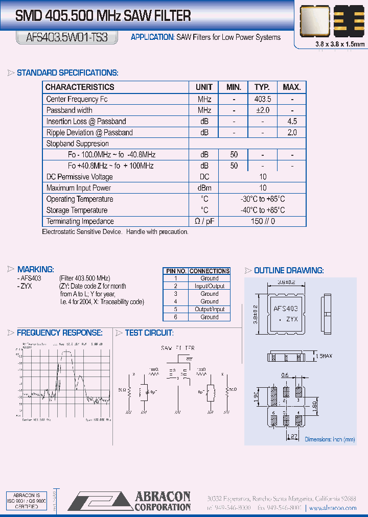 AFS4035W01-TS3_4348873.PDF Datasheet