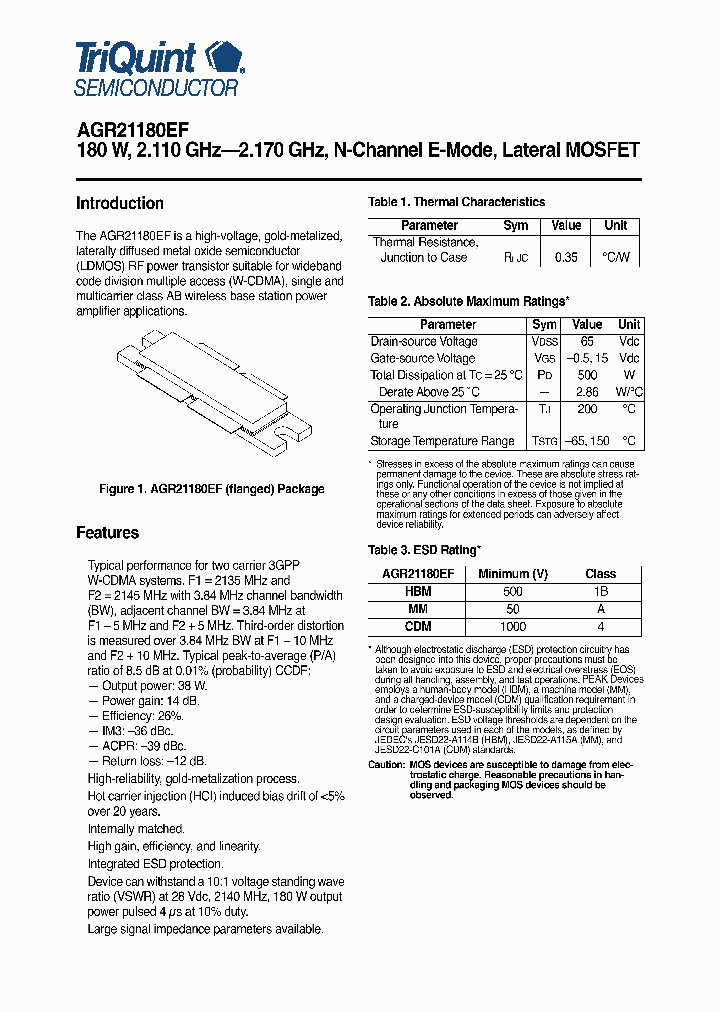 AGR21180EF_4542143.PDF Datasheet