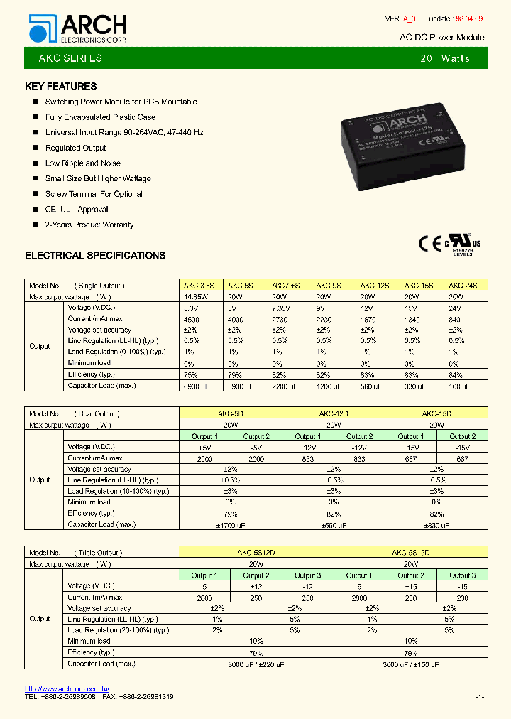 AKC-5D_4504417.PDF Datasheet