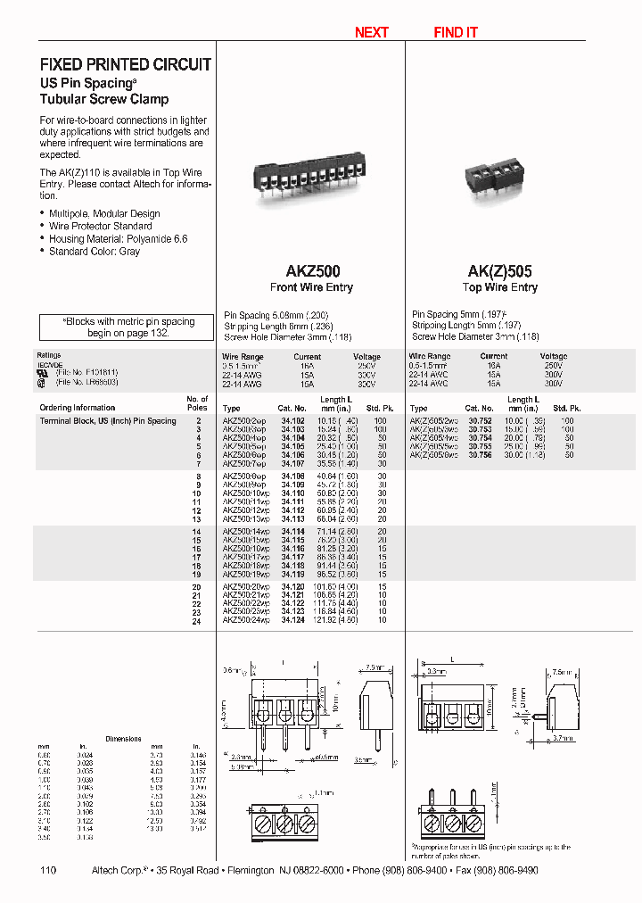 AKZ500_4493028.PDF Datasheet