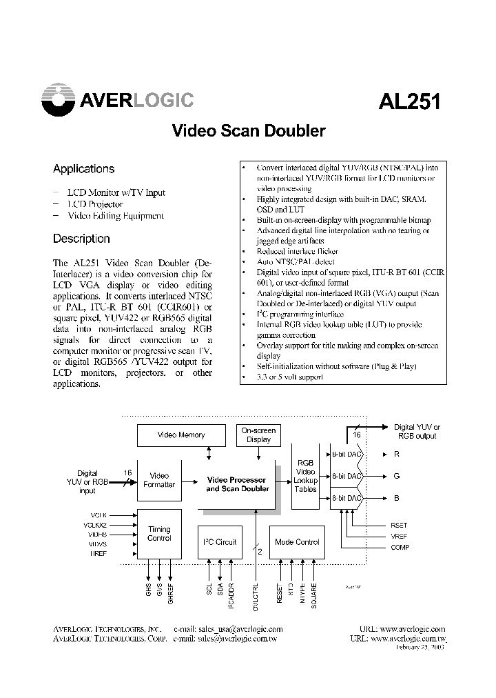 AL251_4569625.PDF Datasheet