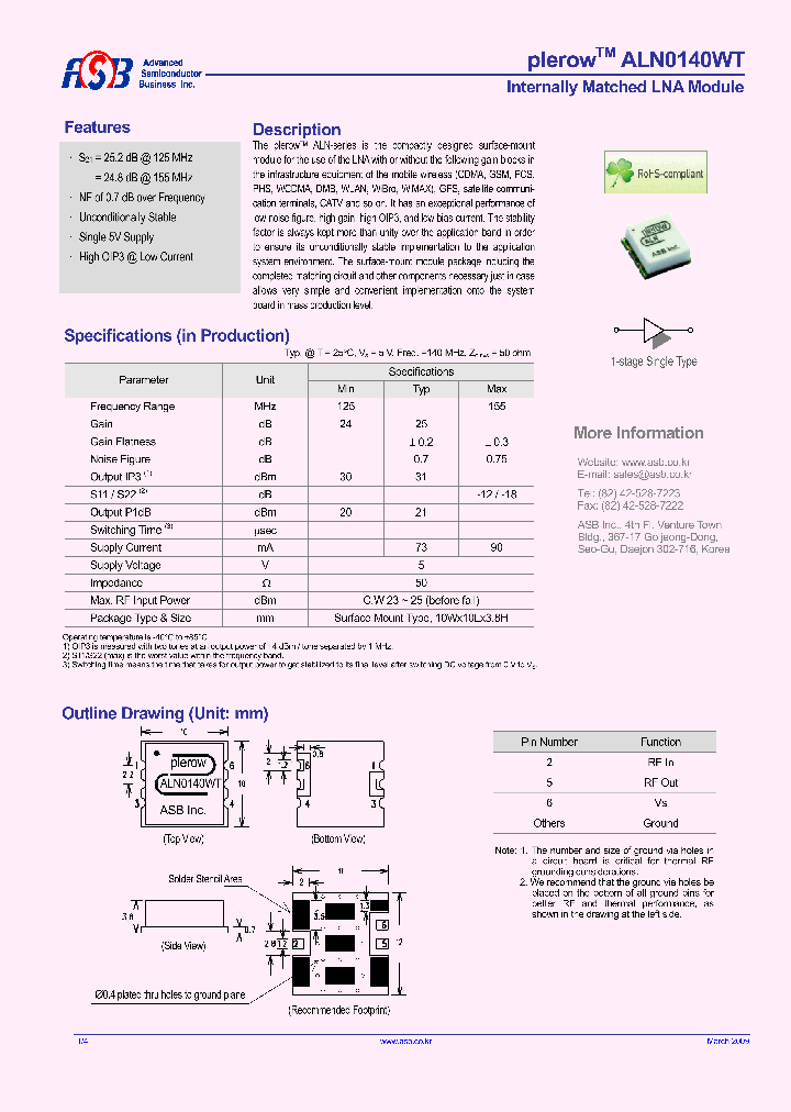 ALN0140WT_4869289.PDF Datasheet
