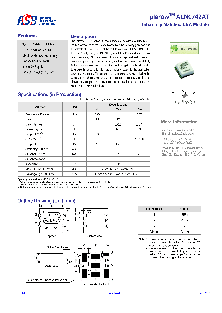 ALN0742AT_4554044.PDF Datasheet