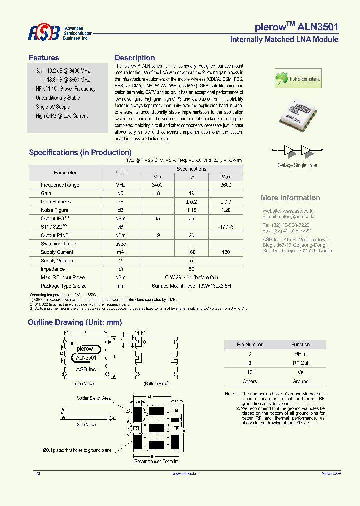 ALN3501_4456214.PDF Datasheet
