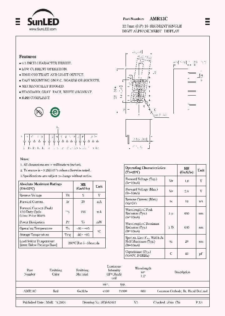 AMR13C_4218367.PDF Datasheet