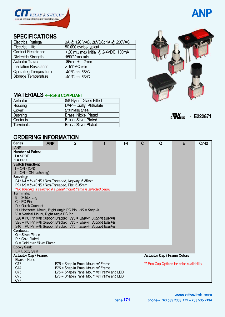 ANP12F4B_4388300.PDF Datasheet