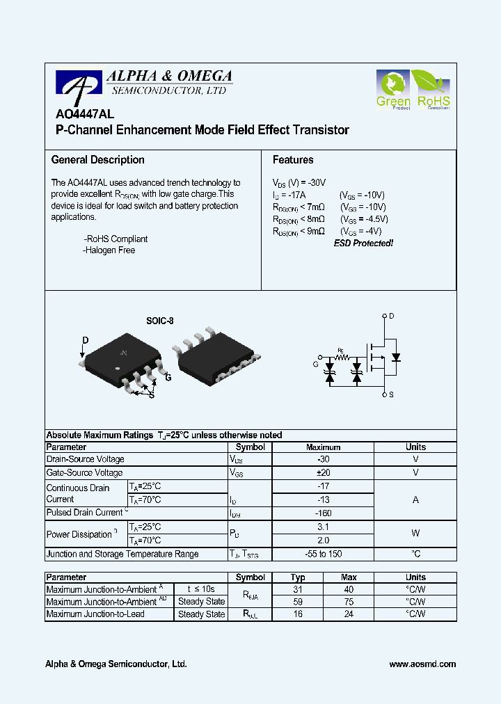 AO4447AL_4306497.PDF Datasheet