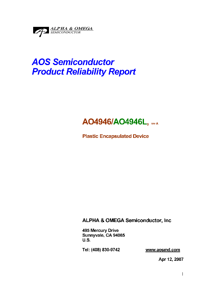 AO4946L_4780214.PDF Datasheet
