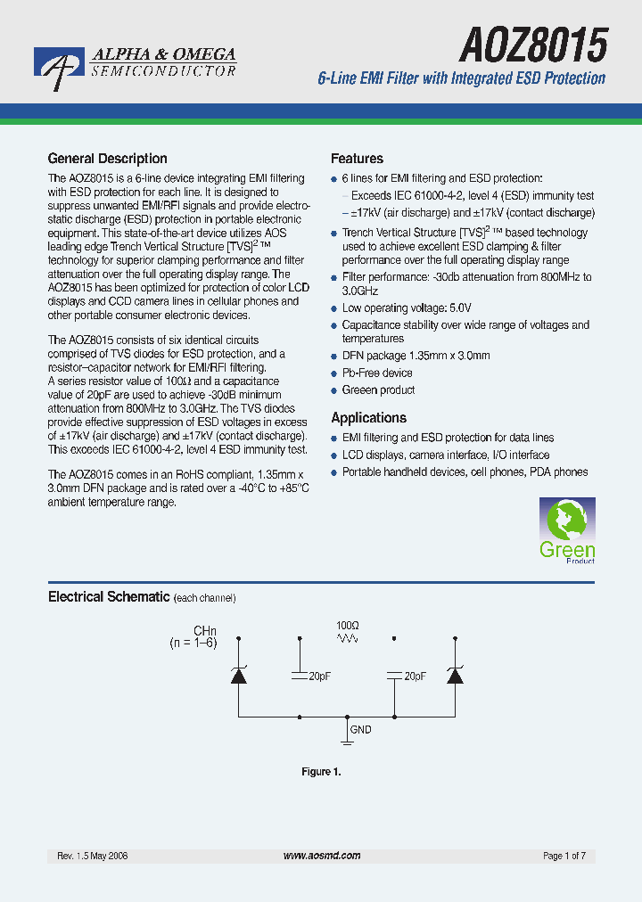 AOZ8015_4310701.PDF Datasheet