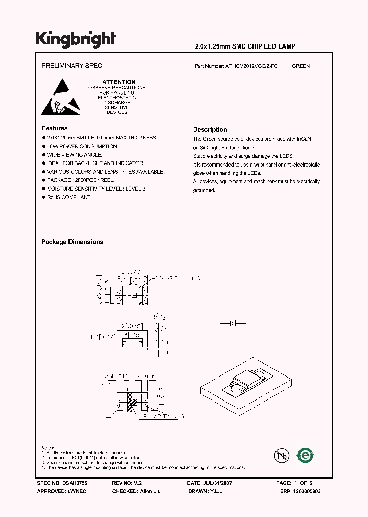 APHCM2012VGC-Z-F01_4751070.PDF Datasheet