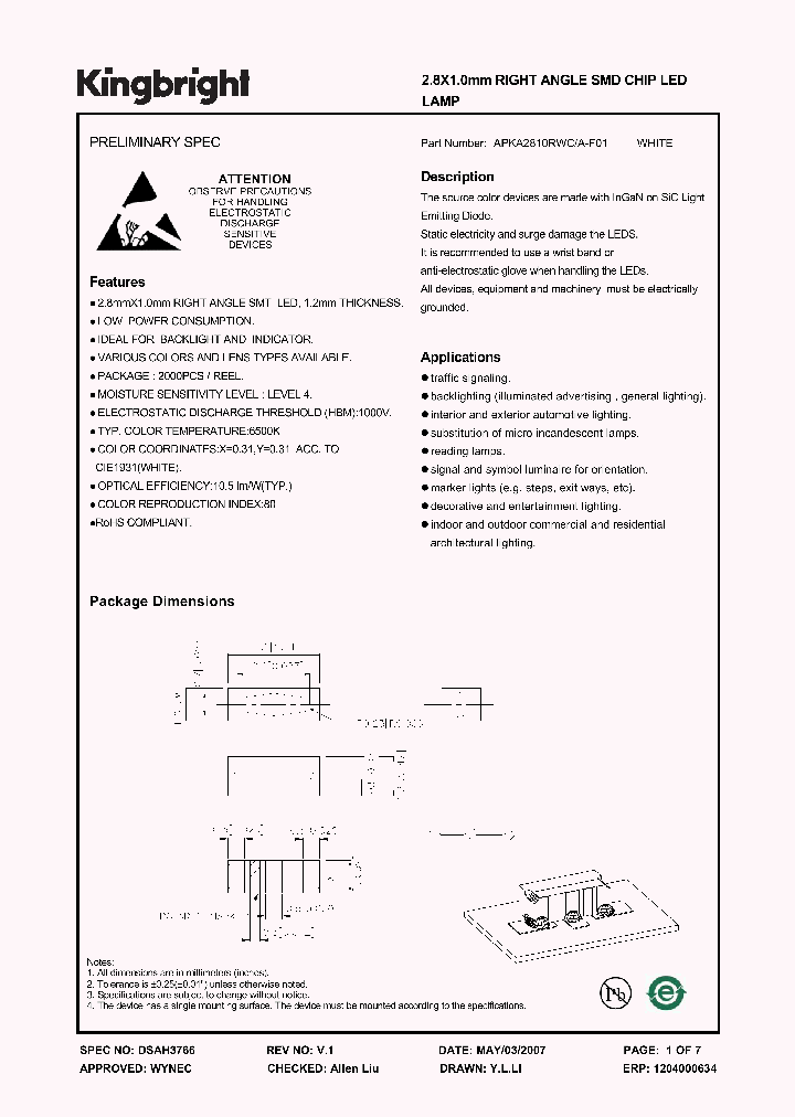 APKA2810RWC-A-F01_4230091.PDF Datasheet
