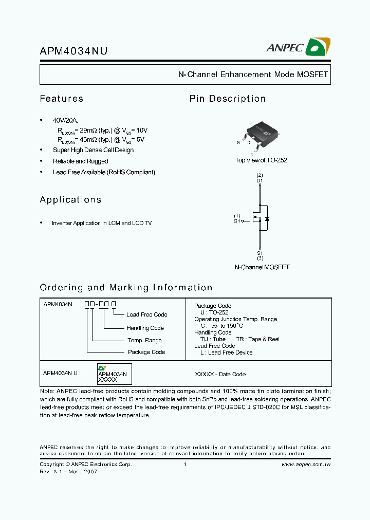 APM4034N_4243303.PDF Datasheet