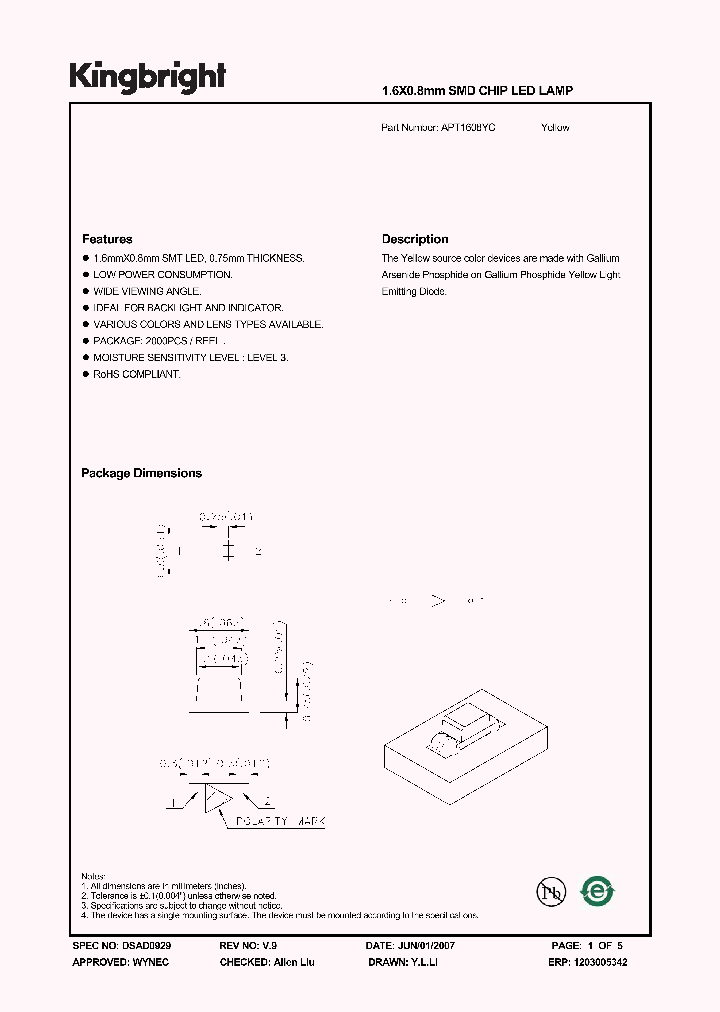 APT1608YC_4920554.PDF Datasheet