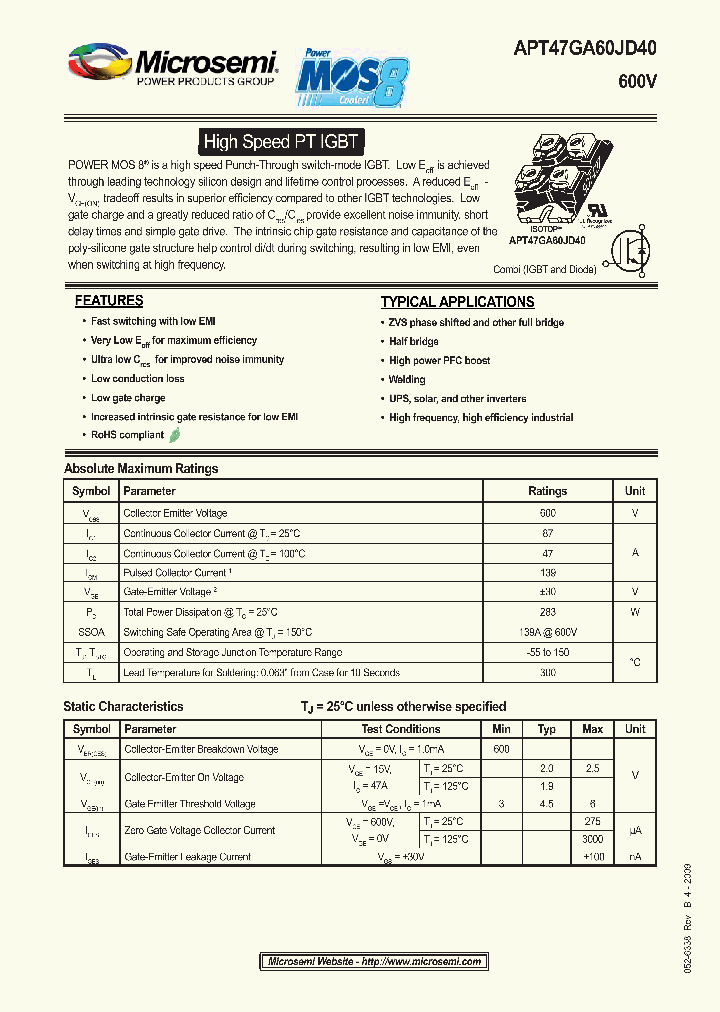 APT47GA60JD40_4486033.PDF Datasheet