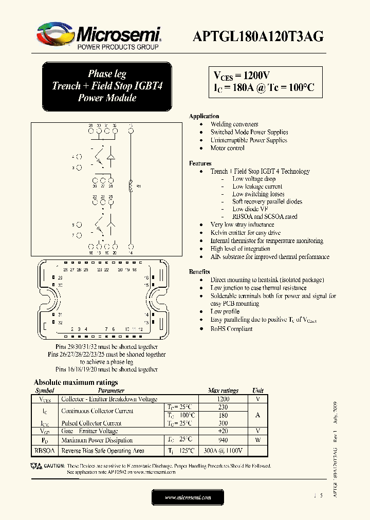 APTGL180A120T3AG_4545398.PDF Datasheet