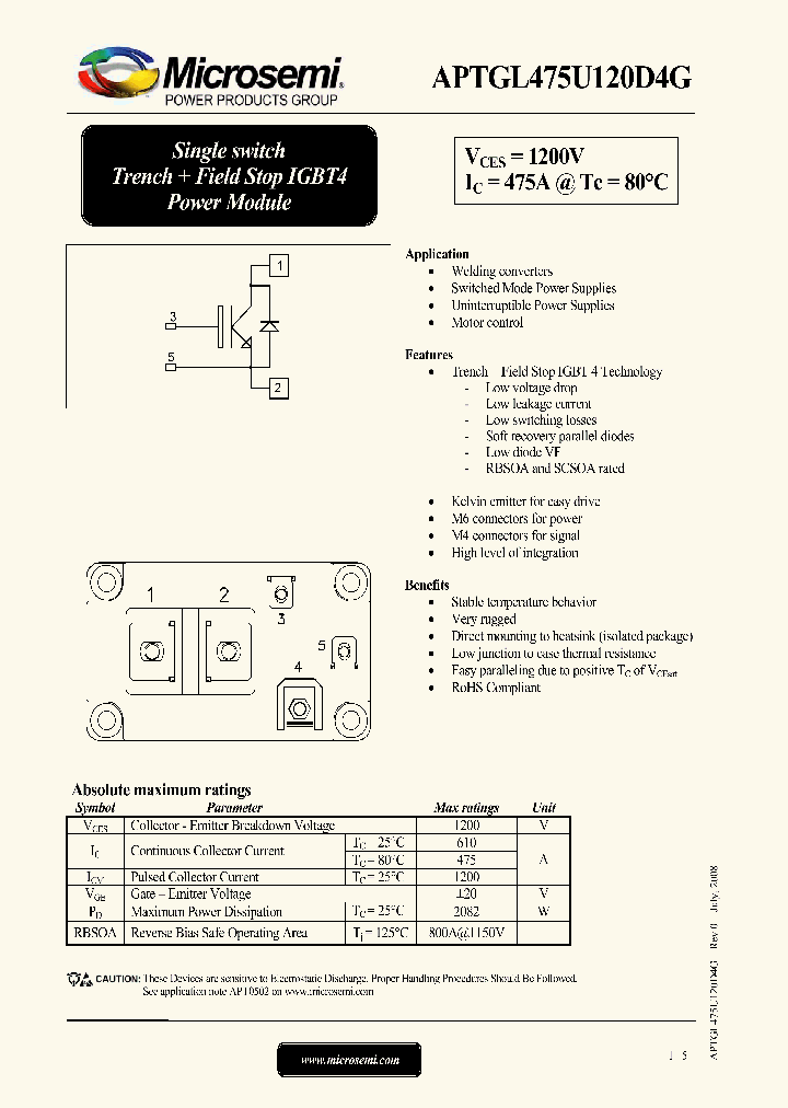 APTGL475U120D4G_4545409.PDF Datasheet
