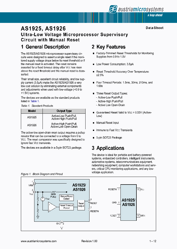 AS1925-BSTT_4605103.PDF Datasheet