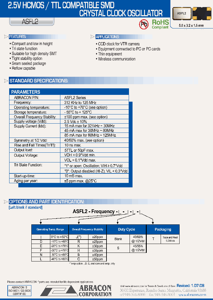 ASFL2_4225137.PDF Datasheet