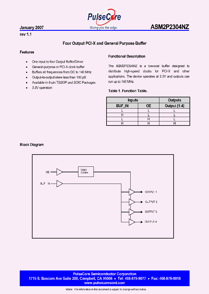 ASM2I2304NZF-08-SR_4446422.PDF Datasheet