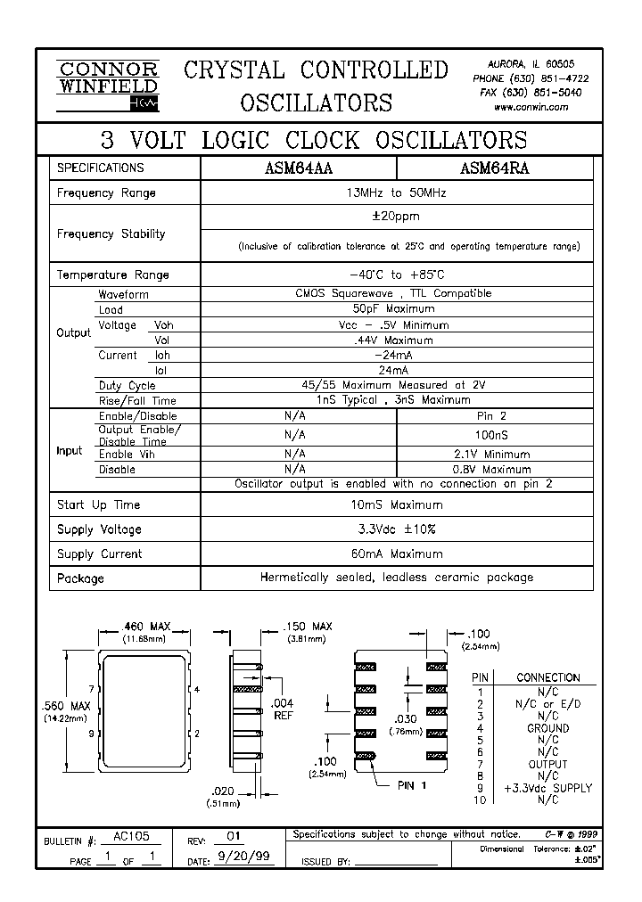 ASM64RA_4270235.PDF Datasheet