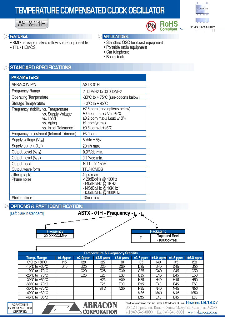ASTX-01H_4301088.PDF Datasheet