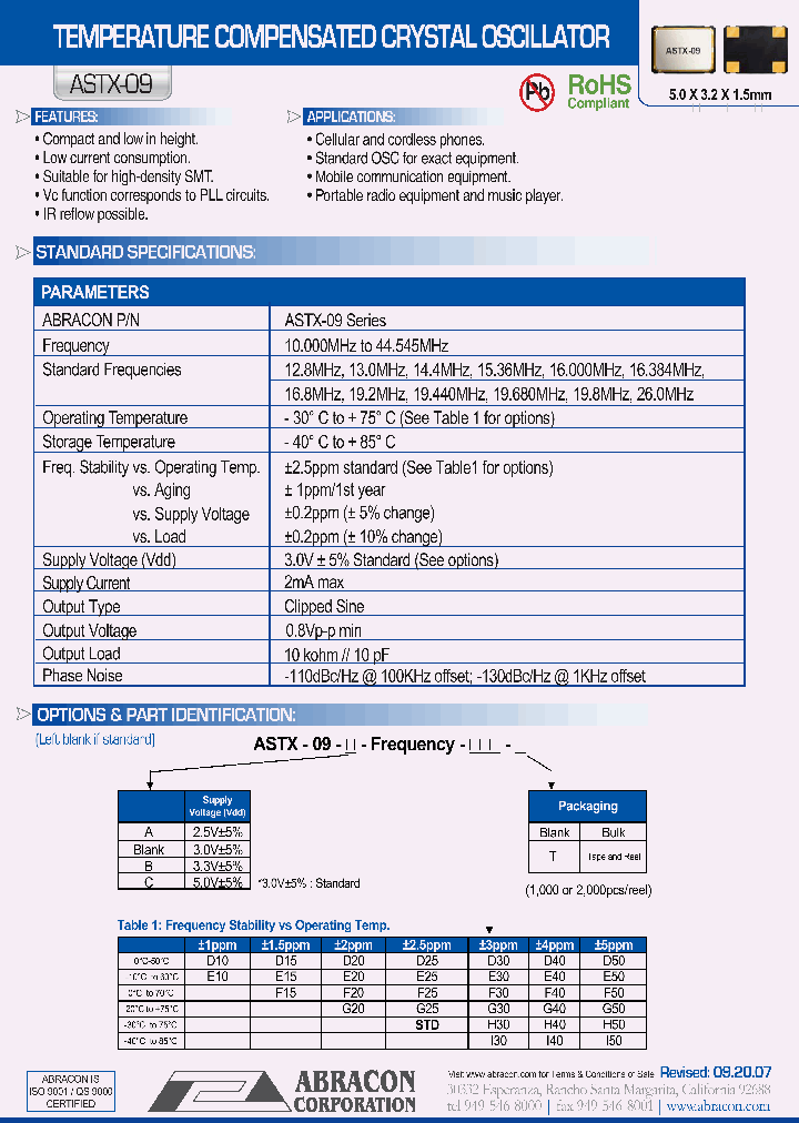 ASTX-09_4301090.PDF Datasheet