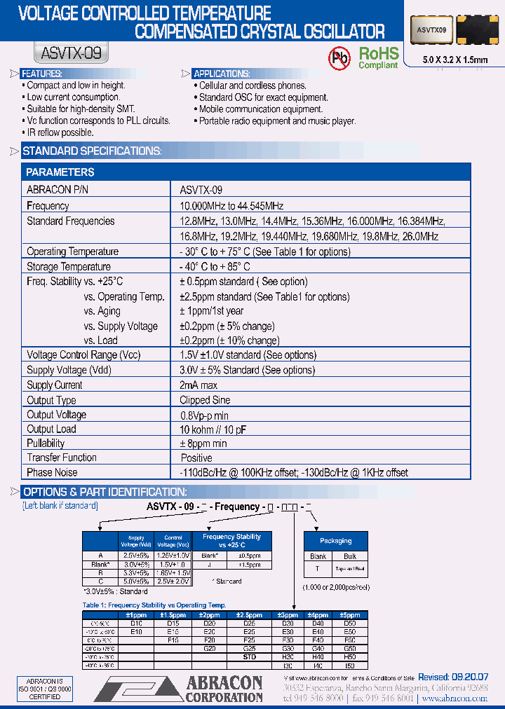 ASVTX-09_4301091.PDF Datasheet