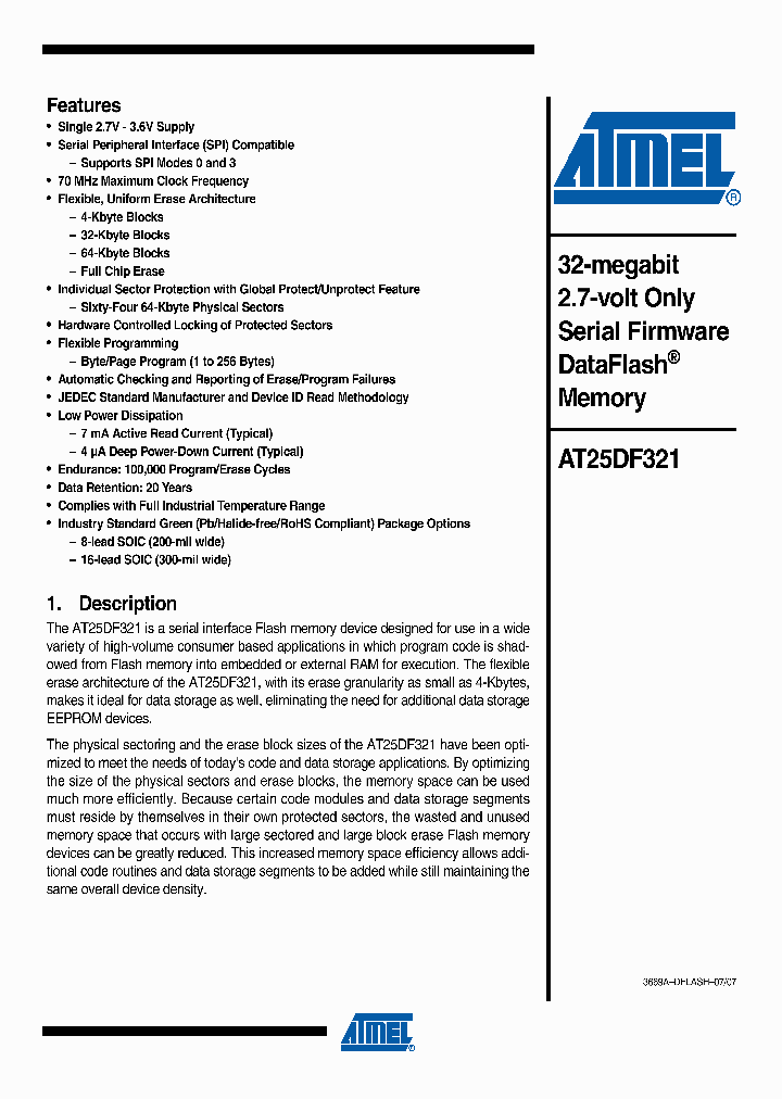AT25DF321_4272124.PDF Datasheet