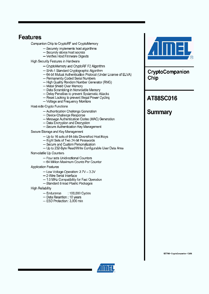 AT88SC016-SX_4308336.PDF Datasheet