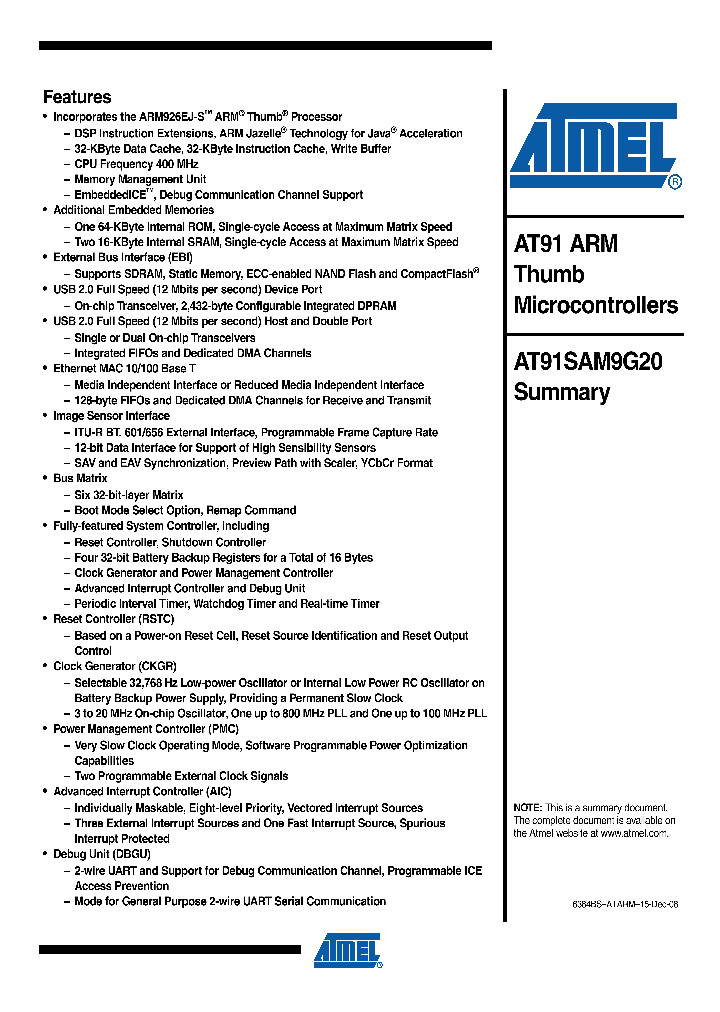 AT91SAM9G20_4824416.PDF Datasheet