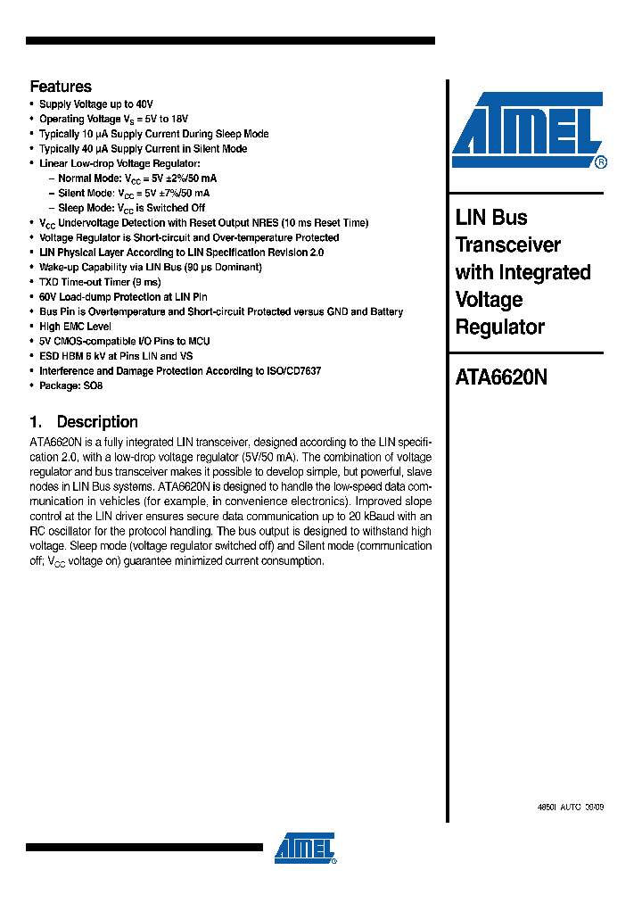 ATA6620N09_4558480.PDF Datasheet