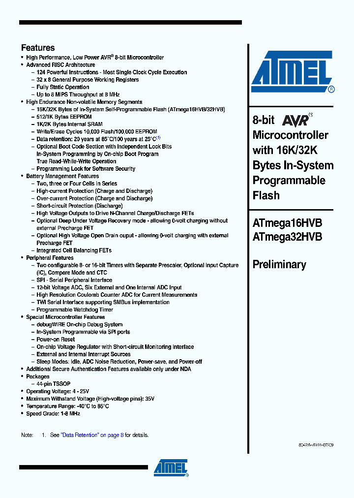 ATMEGA16HVB-8X3_4518702.PDF Datasheet
