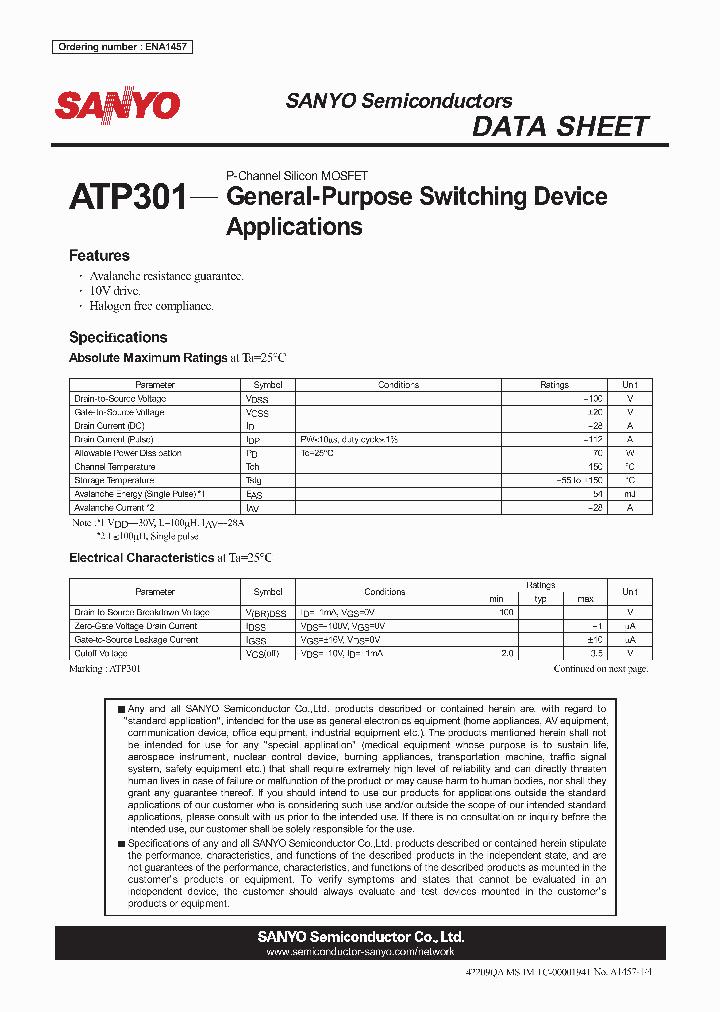 ATP301_4518402.PDF Datasheet