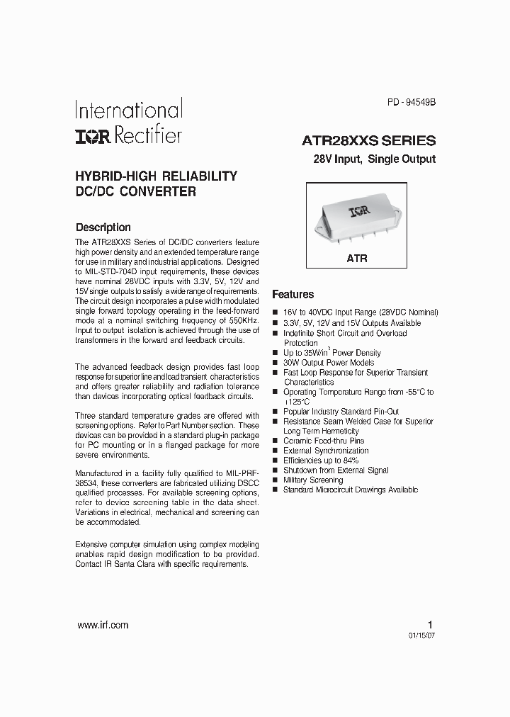 ATR2815SFCH_4879630.PDF Datasheet