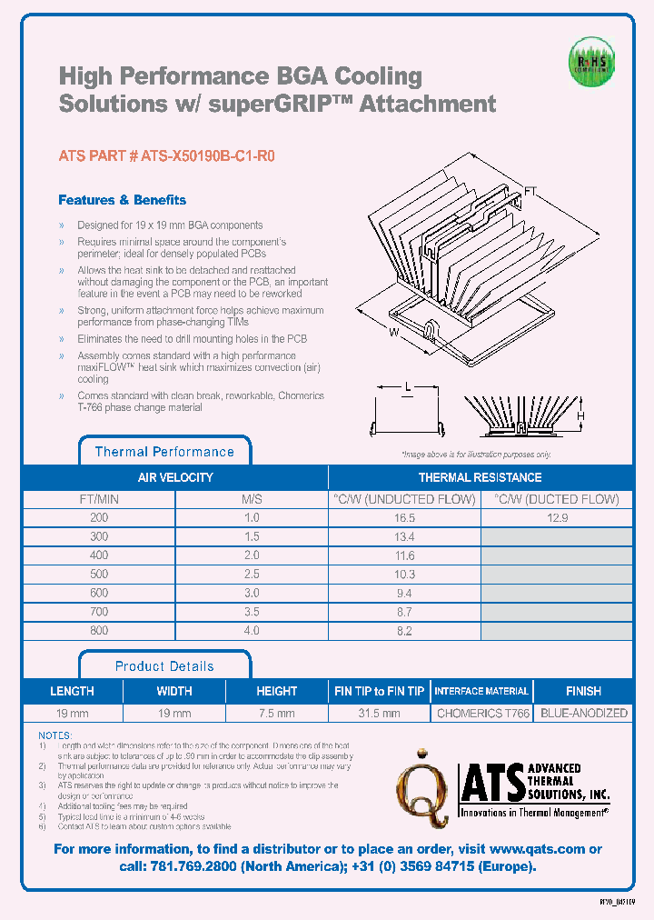 ATS-X50190B-C1-R0_4789487.PDF Datasheet