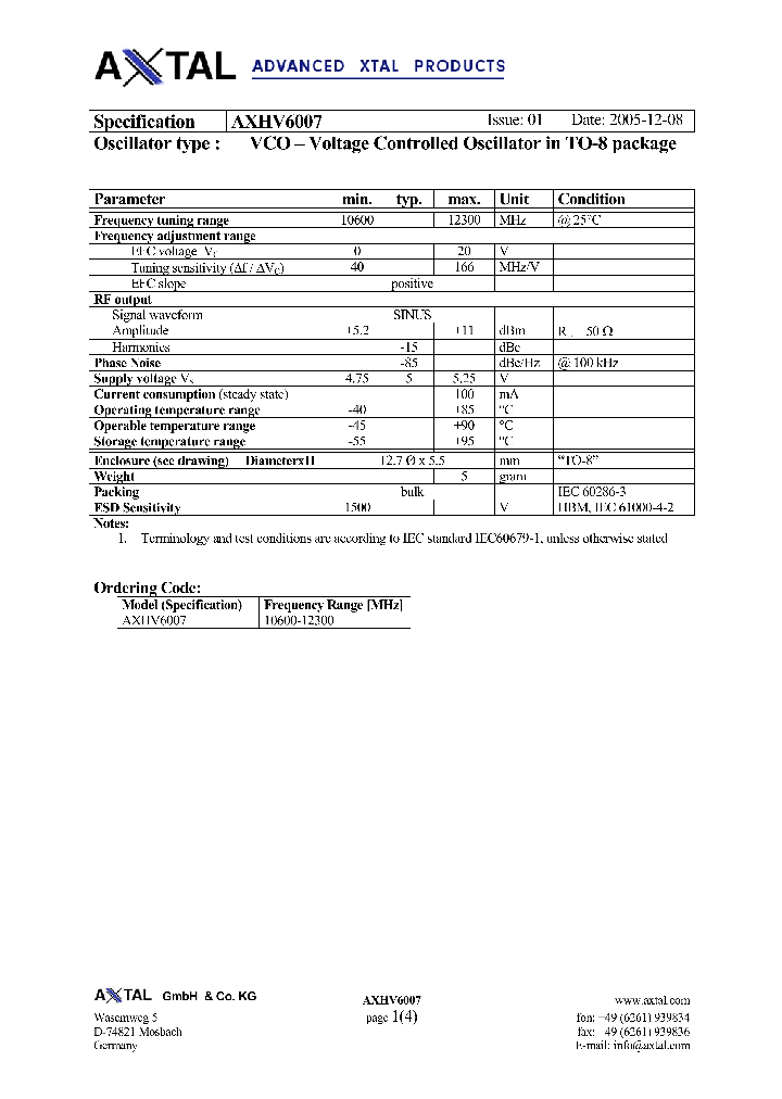 AXHV6007_4277934.PDF Datasheet