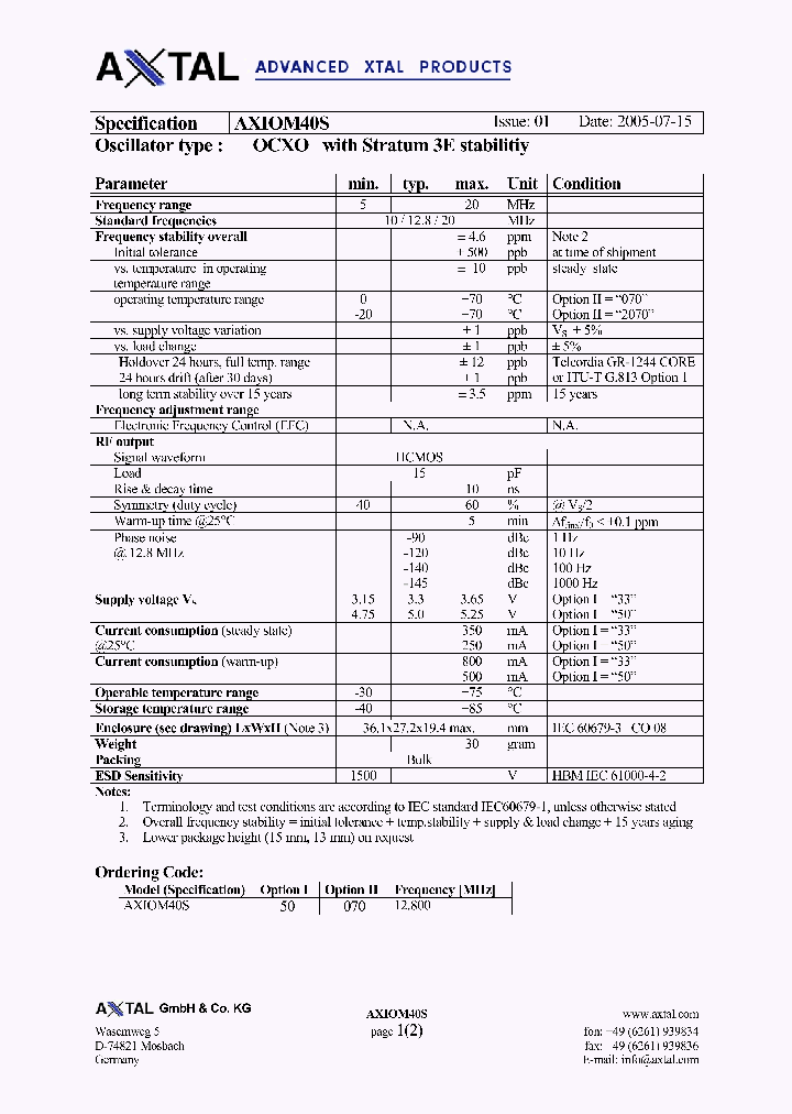 AXIOM40S_4436388.PDF Datasheet