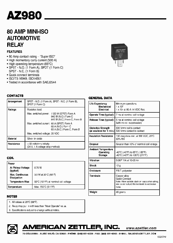 AZ980_4498666.PDF Datasheet