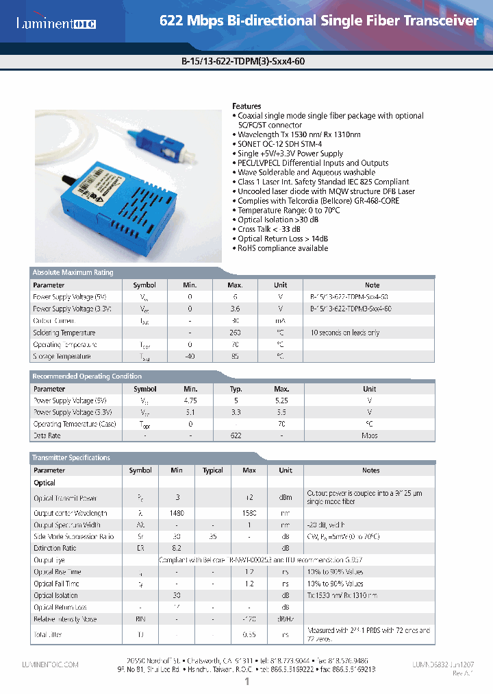 B-13-622-TDPM3-SSC4-60_4503036.PDF Datasheet